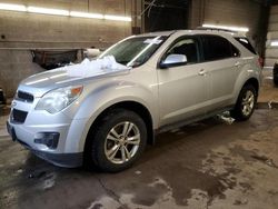 Salvage cars for sale from Copart Angola, NY: 2011 Chevrolet Equinox LT