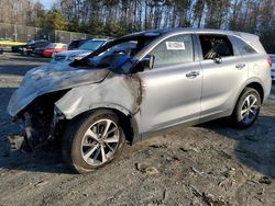 KIA salvage cars for sale: 2020 KIA Sorento S