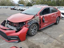 Salvage cars for sale at Eight Mile, AL auction: 2021 Toyota Corolla SE