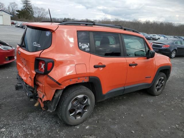 2017 Jeep Renegade Sport