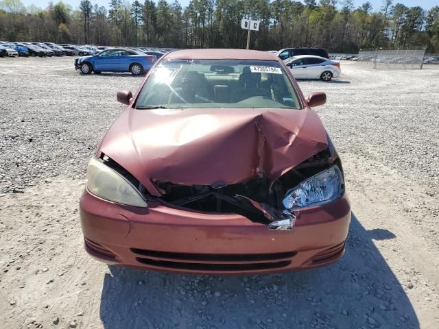 2002 Toyota Camry LE