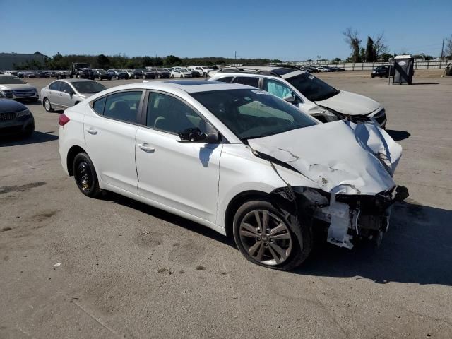 2018 Hyundai Elantra SEL