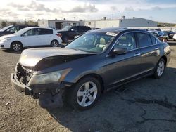 Salvage cars for sale from Copart Vallejo, CA: 2008 Honda Accord EXL