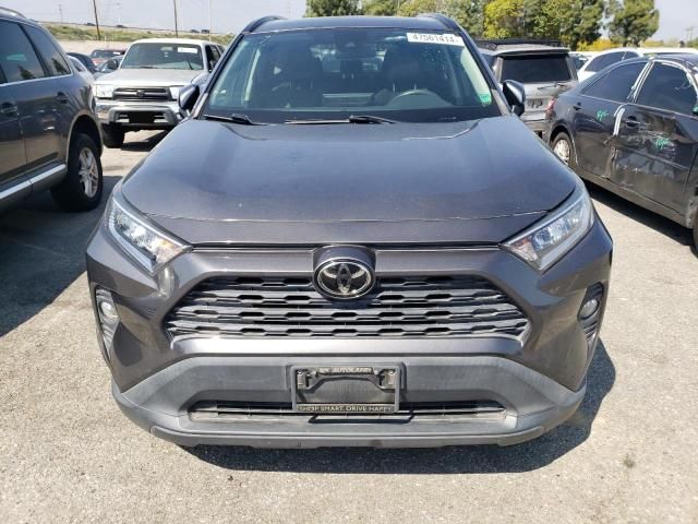 2019 Toyota Rav4 XLE