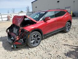 Chevrolet salvage cars for sale: 2021 Chevrolet Blazer RS