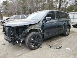 Salvage cars for sale at Austell, GA auction: 2022 KIA Telluride LX