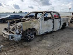 Salvage cars for sale from Copart Bakersfield, CA: 2013 Ford F150 Supercrew