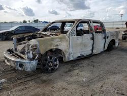 Salvage vehicles for parts for sale at auction: 2013 Ford F150 Supercrew