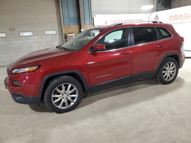 2017 Jeep Cherokee Limited