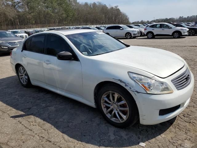 2009 Infiniti G37