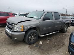 Salvage cars for sale from Copart Indianapolis, IN: 2008 Chevrolet Silverado K1500