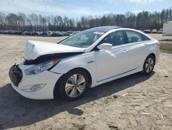 Hyundai Sonata salvage cars for sale: 2015 Hyundai Sonata Hybrid