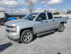 Salvage cars for sale from Copart Tulsa, OK: 2016 Chevrolet Silverado C1500 Custom