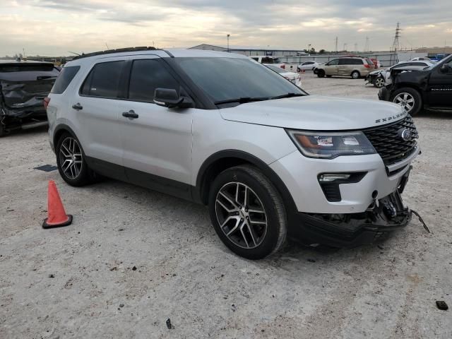 2018 Ford Explorer Sport