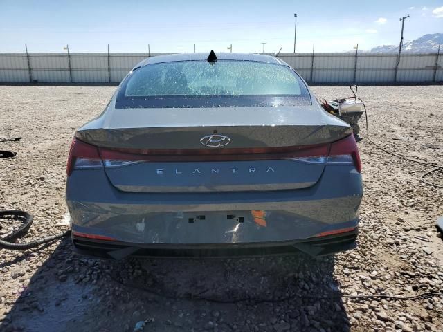 2022 Hyundai Elantra SEL