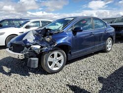 Salvage cars for sale at Reno, NV auction: 2008 Honda Civic EX