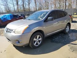 Salvage cars for sale from Copart Waldorf, MD: 2012 Nissan Rogue S