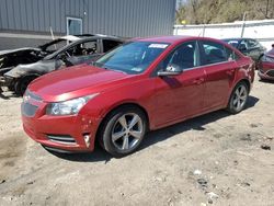 Salvage cars for sale from Copart West Mifflin, PA: 2014 Chevrolet Cruze LT
