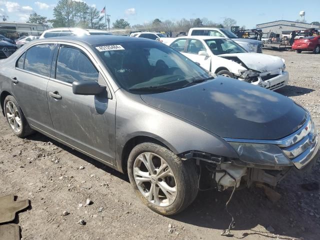 2012 Ford Fusion SE