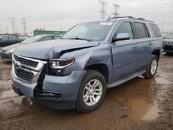 Salvage cars for sale at Elgin, IL auction: 2016 Chevrolet Tahoe K1500 LS
