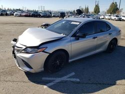 Salvage cars for sale from Copart Rancho Cucamonga, CA: 2020 Toyota Camry SE