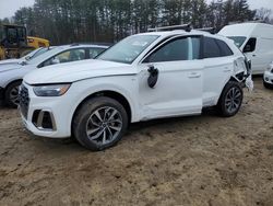 Audi q5 Vehiculos salvage en venta: 2023 Audi Q5 Premium Plus 45