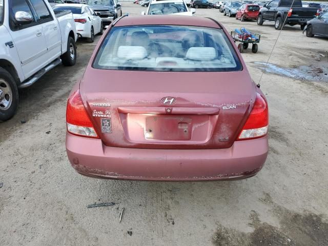 2003 Hyundai Elantra GLS