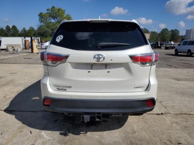 2016 Toyota Highlander Limited