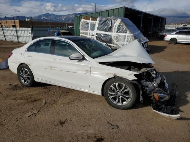 2015 Mercedes-Benz C 300 4matic