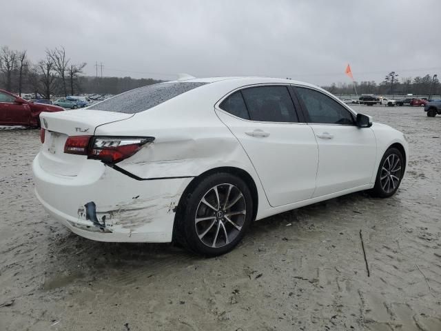 2015 Acura TLX Tech