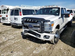 Vehiculos salvage en venta de Copart Grand Prairie, TX: 2016 Ford F350 Super Duty