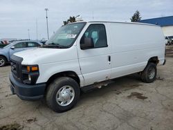 Vehiculos salvage en venta de Copart Woodhaven, MI: 2011 Ford Econoline E350 Super Duty Van