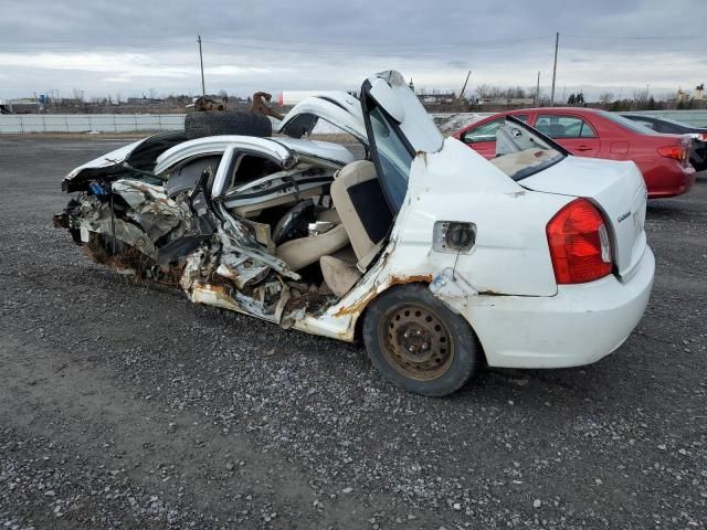 2008 Hyundai Accent GLS