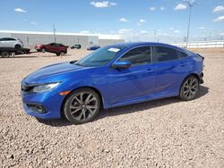 Vehiculos salvage en venta de Copart Phoenix, AZ: 2020 Honda Civic Sport