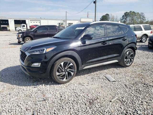 2019 Hyundai Tucson Limited