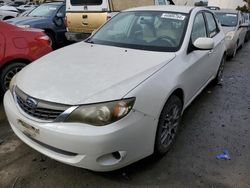 Salvage cars for sale at Martinez, CA auction: 2009 Subaru Impreza 2.5I