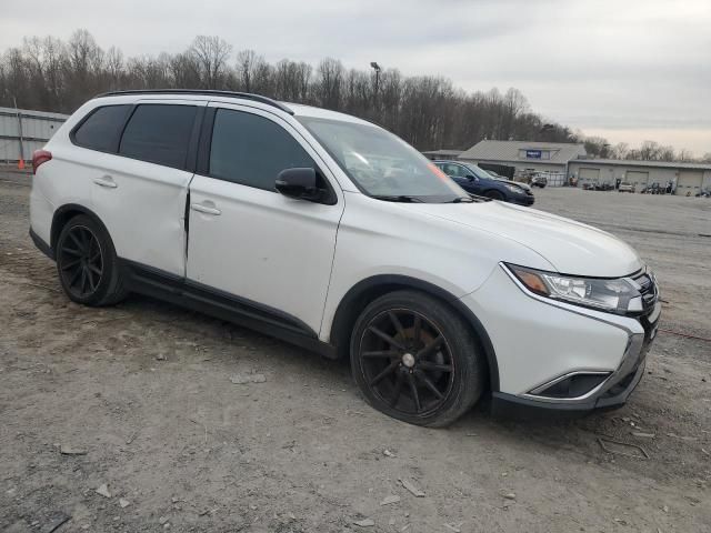 2018 Mitsubishi Outlander SE