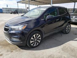 Salvage cars for sale at Anthony, TX auction: 2021 Buick Encore Preferred