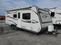 Salvage trucks for sale at Jacksonville, FL auction: 2013 Jayco Camper