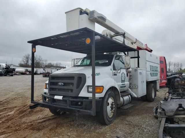 2015 Ford F750 Super Duty