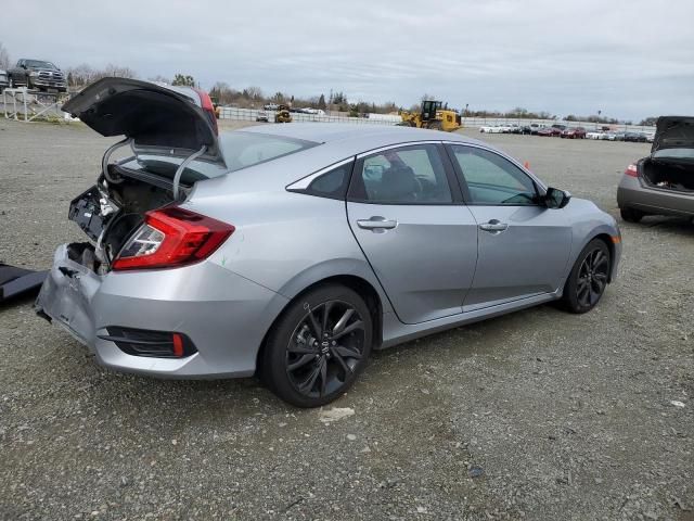 2020 Honda Civic Sport