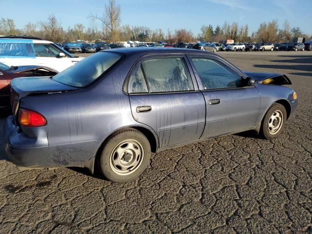 2000 Toyota Corolla VE