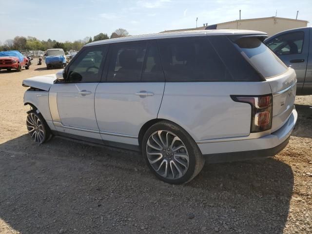 2020 Land Rover Range Rover P525 HSE