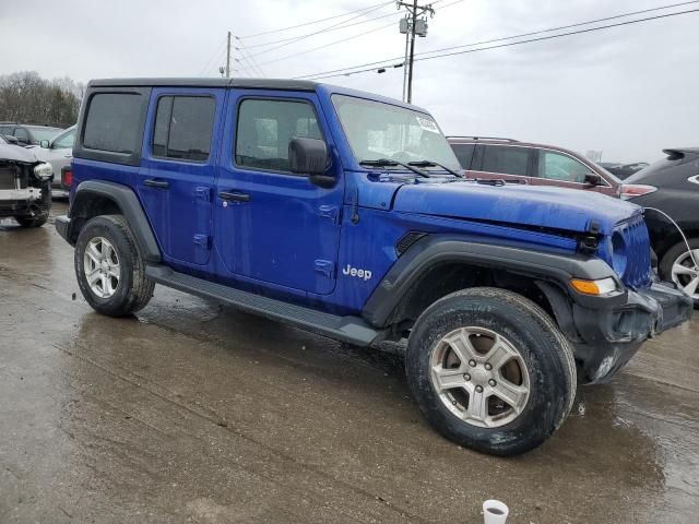 2020 Jeep Wrangler Unlimited Sport