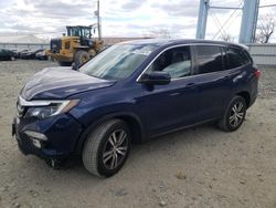Salvage cars for sale from Copart Windsor, NJ: 2016 Honda Pilot EX
