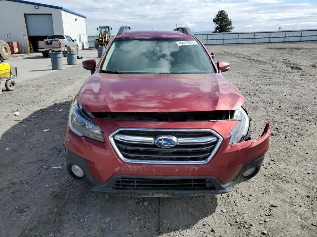 2018 Subaru Outback 2.5I Premium