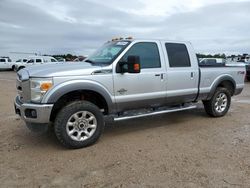 Salvage cars for sale at Houston, TX auction: 2014 Ford F250 Super Duty
