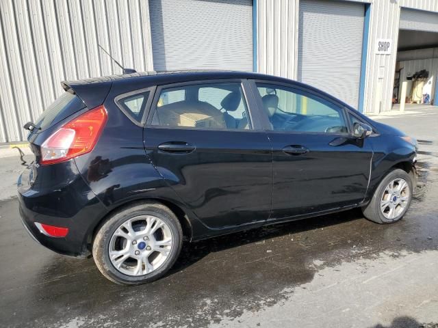 2016 Ford Fiesta SE