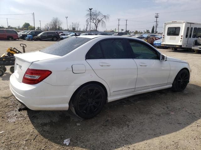 2014 Mercedes-Benz C 250