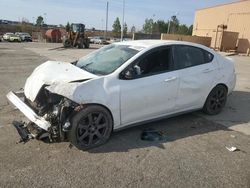 Salvage cars for sale at Gaston, SC auction: 2015 Dodge Dart SXT